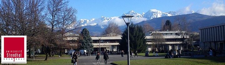 Université Stendhal, Grenoble, France